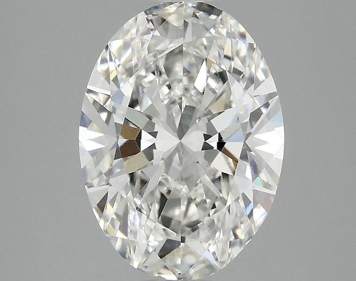 2.5 Carat Oval Shaped Excellent Cut VS1 IGI Certified Lab Grown Diamond