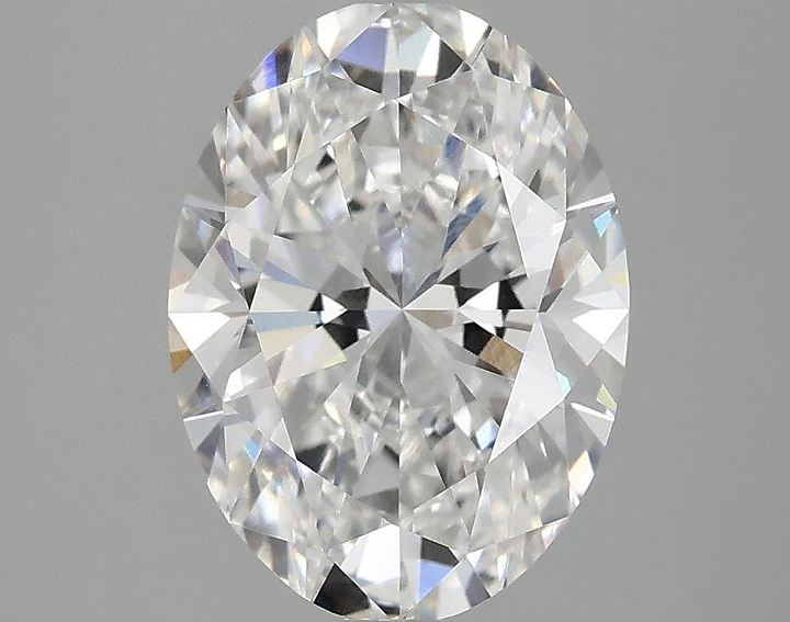 2.55 Carat Oval Shaped Excellent Cut VVS2 IGI Certified Lab Grown Diamond