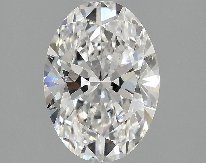 1.55 Carat Oval Shaped Ideal Cut VS1 IGI Certified Lab Grown Diamond