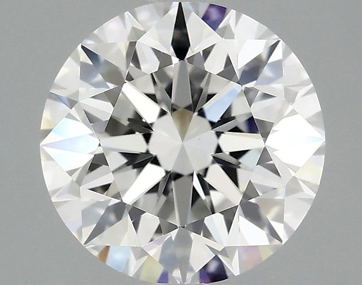 2.1 Carat Round Shaped Excellent Cut VVS2 IGI Certified Lab Grown Diamond