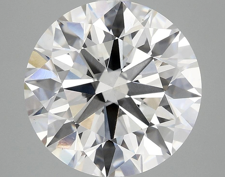 5.1 Carat Round Shaped Ideal Cut VS1 IGI Certified Lab Grown Diamond