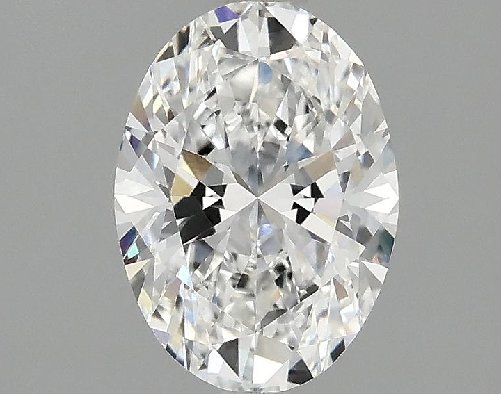 1.51 Carat Oval Shaped Ideal Cut VVS2 IGI Certified Lab Grown Diamond
