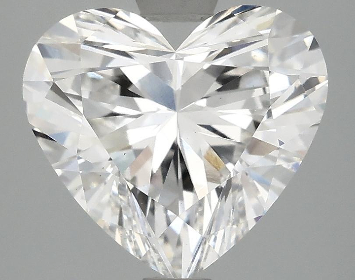 3.07 Carat Heart Shaped Ideal Cut VS1 IGI Certified Lab Grown Diamond