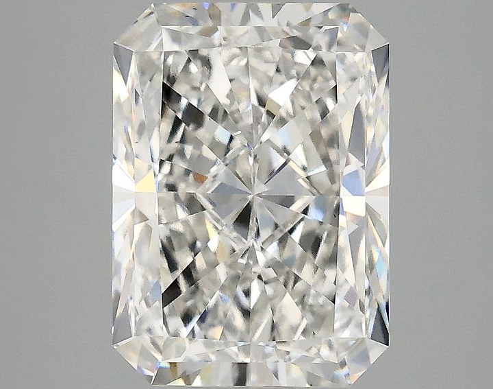 3.5 Carat Radiant Shaped Excellent Cut VS1 IGI Certified Lab Grown Diamond