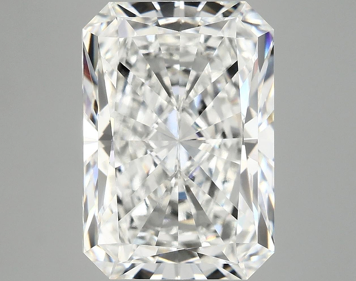 8.42 Carat Radiant Shaped Ideal Cut VS1 IGI Certified Lab Grown Diamond