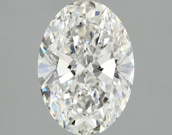 2.02 Carat Oval Shaped Ideal Cut VVS2 IGI Certified Lab Grown Diamond