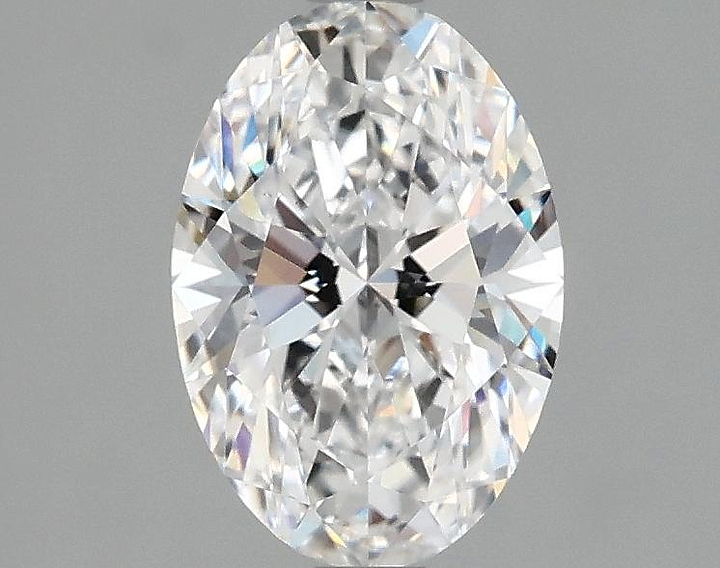 1.4 Carat Oval Shaped Ideal Cut VS1 IGI Certified Lab Grown Diamond