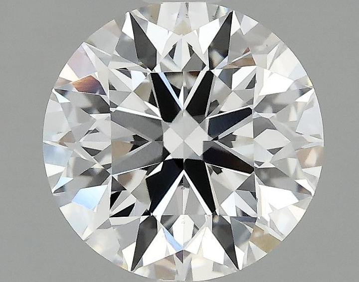 1.54 Carat Round Shaped Excellent Cut VS1 IGI Certified Lab Grown Diamond