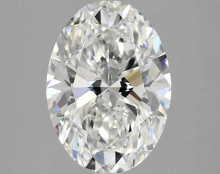2.5 Carat Oval Shaped Ideal Cut VVS2 IGI Certified Lab Grown Diamond