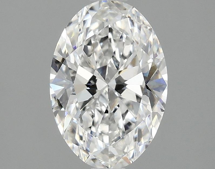 1.49 Carat Oval Shaped Ideal Cut VS1 IGI Certified Lab Grown Diamond