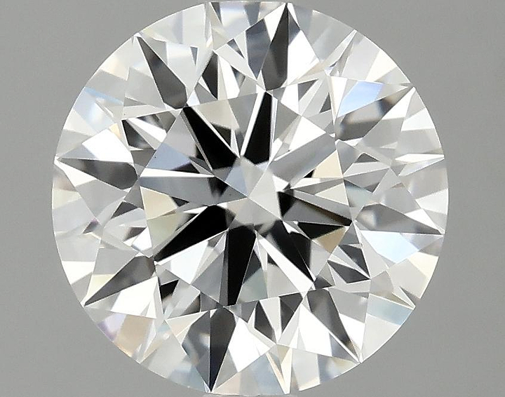 1.93 Carat Round Shaped Ideal Cut VVS2 IGI Certified Lab Grown Diamond