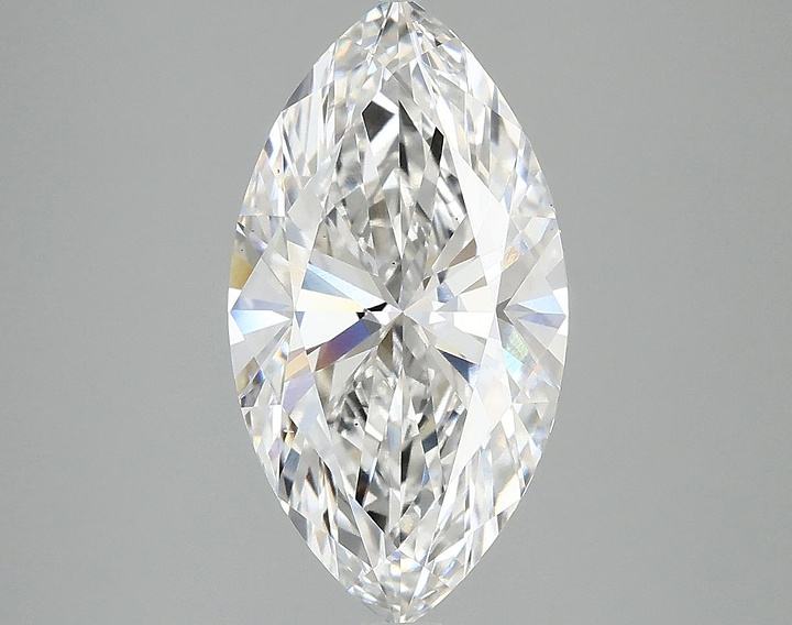 3.01 Carat Marquise Shaped Excellent Cut VS1 IGI Certified Lab Grown Diamond