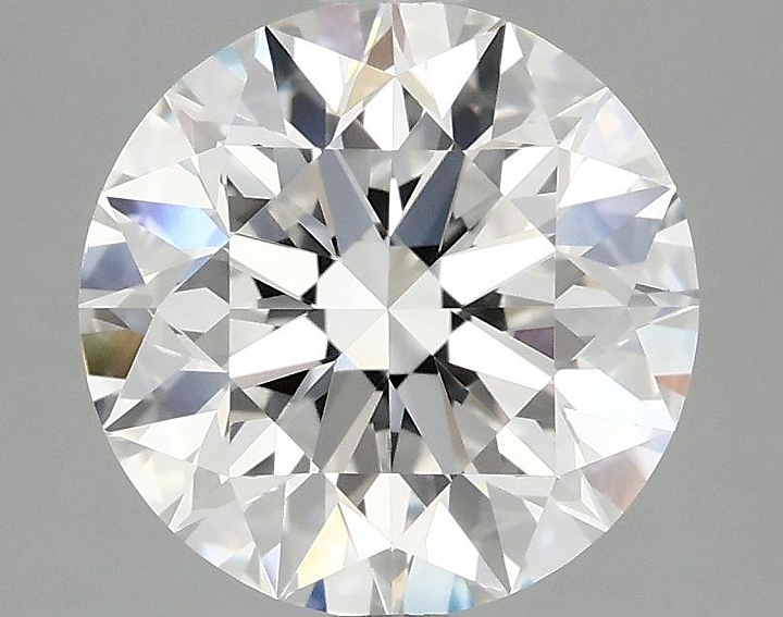 2.51 Carat Round Shaped Excellent Cut VVS2 IGI Certified Lab Grown Diamond