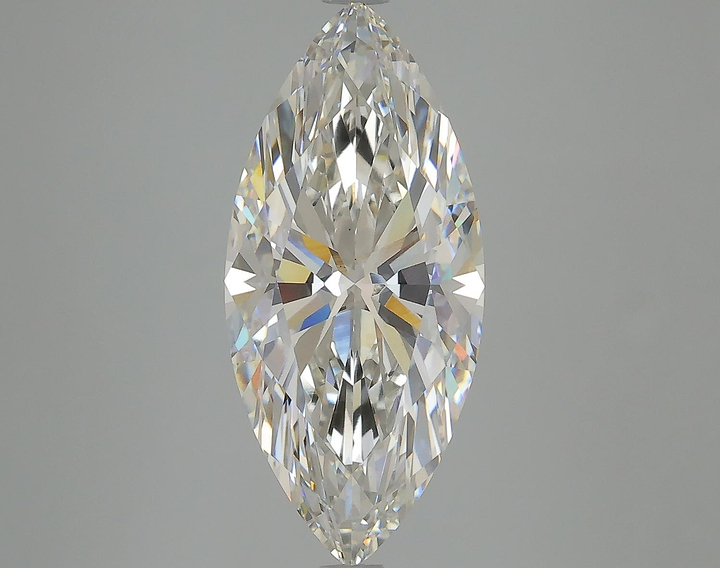 4.18 Carat Marquise Shaped Excellent Cut VS1 IGI Certified Lab Grown Diamond