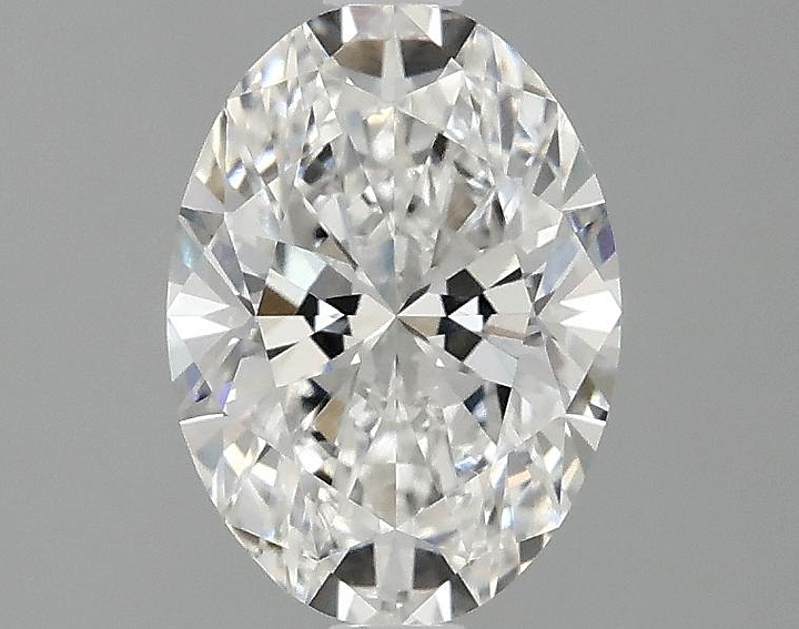1.5 Carat Oval Shaped Ideal Cut VS1 IGI Certified Lab Grown Diamond