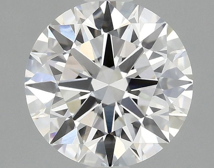 1.51 Carat Round Shaped Ideal Cut VVS2 IGI Certified Lab Grown Diamond