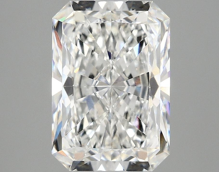 3.09 Carat Radiant Shaped Ideal Cut VS1 IGI Certified Lab Grown Diamond