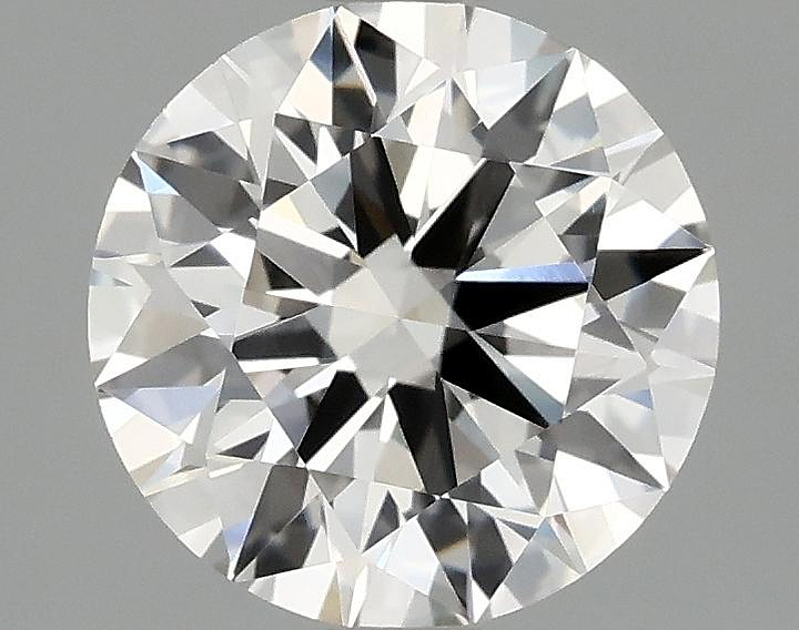2.04 Carat Round Shaped Ideal Cut VS1 IGI Certified Lab Grown Diamond