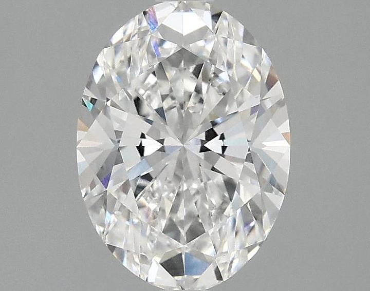 1.54 Carat Oval Shaped Excellent Cut VS1 IGI Certified Lab Grown Diamond