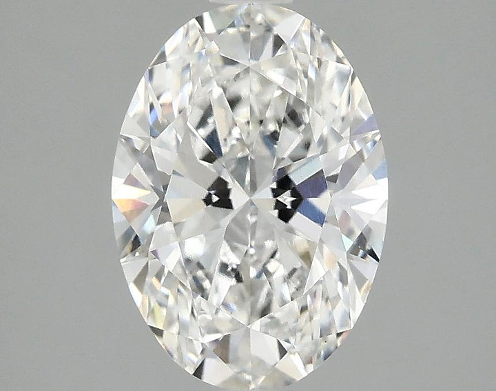 2.06 Carat Oval Shaped Ideal Cut VS1 IGI Certified Lab Grown Diamond