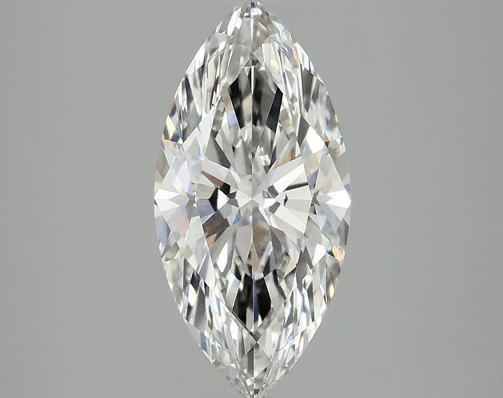 2.1 Carat Marquise Shaped Excellent Cut VS1 IGI Certified Lab Grown Diamond