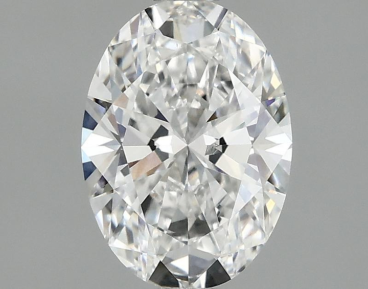 1.52 Carat Oval Shaped Ideal Cut VS1 IGI Certified Lab Grown Diamond