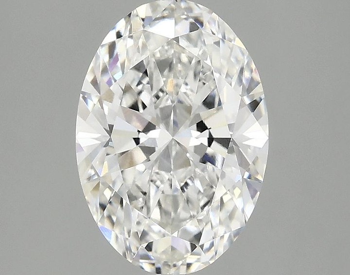 2.09 Carat Oval Shaped Ideal Cut VVS2 IGI Certified Lab Grown Diamond