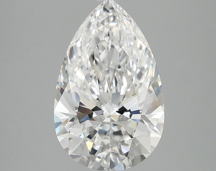 3.07 Carat Pear Shaped Ideal Cut VS1 IGI Certified Lab Grown Diamond