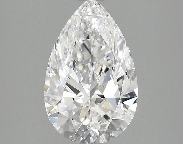 2.01 Carat Pear Shaped Ideal Cut VS2 IGI Certified Lab Grown Diamond