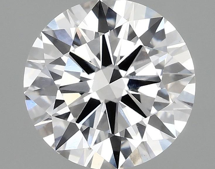 1.52 Carat Round Shaped Ideal Cut VS1 IGI Certified Lab Grown Diamond