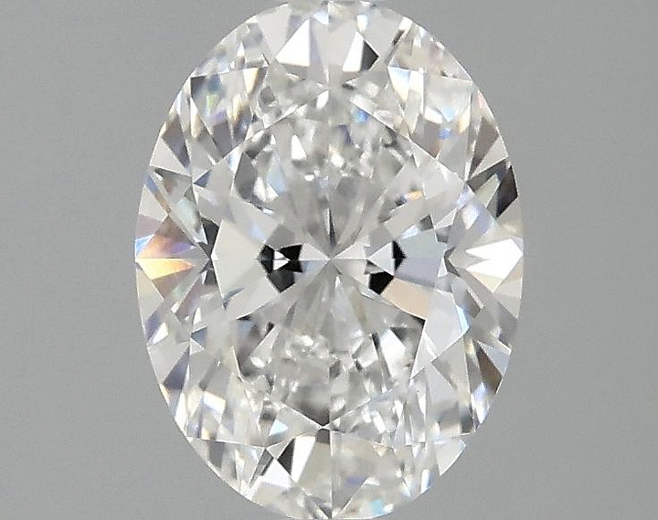 1.48 Carat Oval Shaped Excellent Cut VVS2 IGI Certified Lab Grown Diamond