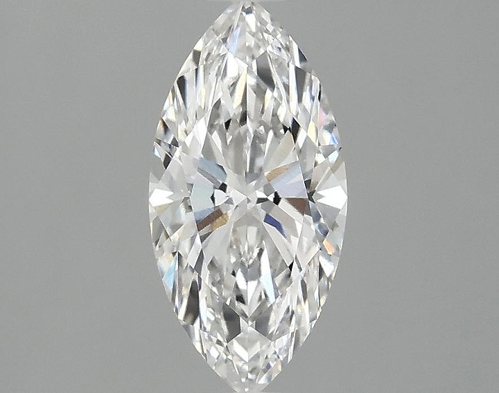 1.08 Carat Marquise Shaped Ideal Cut VVS2 IGI Certified Lab Grown Diamond