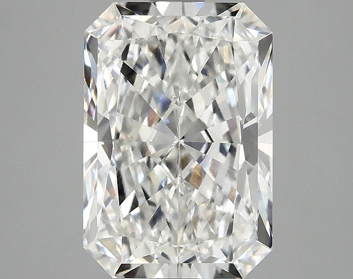 3.03 Carat Radiant Shaped Ideal Cut VS1 IGI Certified Lab Grown Diamond