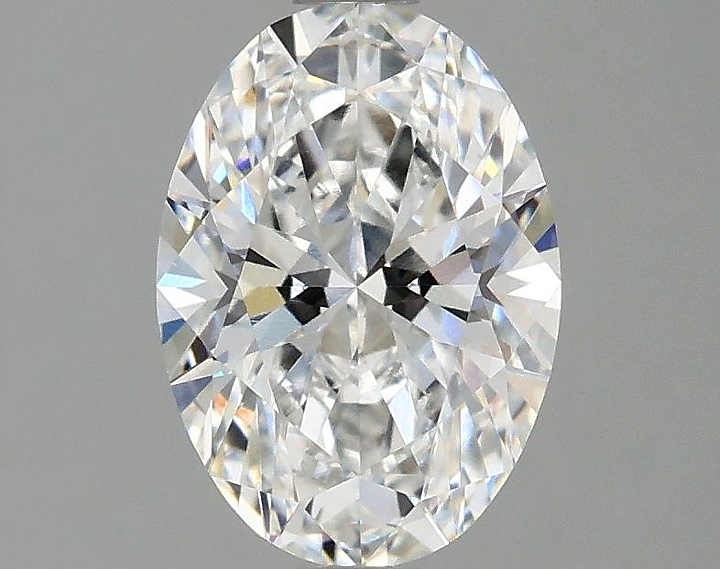 1.56 Carat Oval Shaped Ideal Cut VS1 IGI Certified Lab Grown Diamond