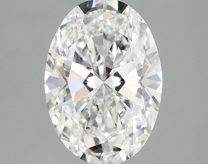 2.01 Carat Oval Shaped Ideal Cut VVS2 IGI Certified Lab Grown Diamond