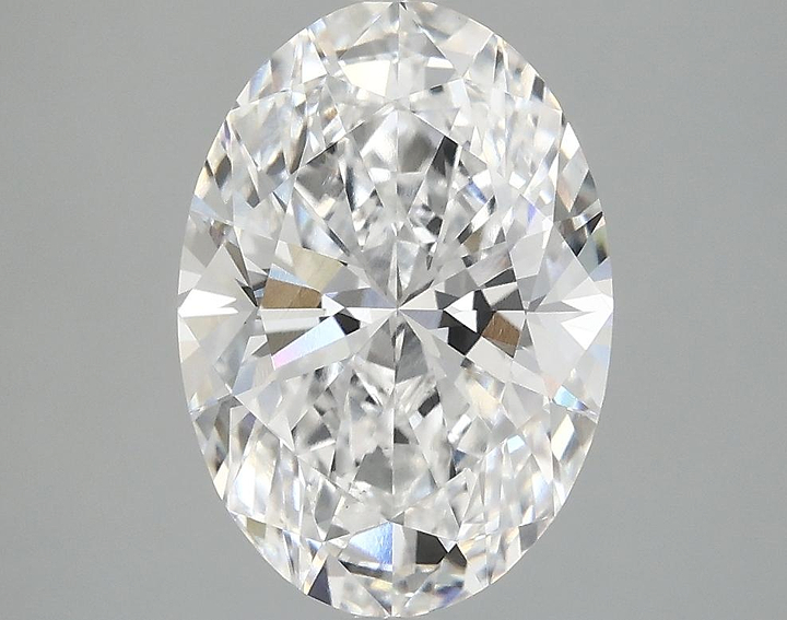 3.1 Carat Oval Shaped Ideal Cut VS1 IGI Certified Lab Grown Diamond