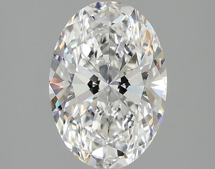 1.99 Carat Oval Shaped Ideal Cut VVS2 IGI Certified Lab Grown Diamond