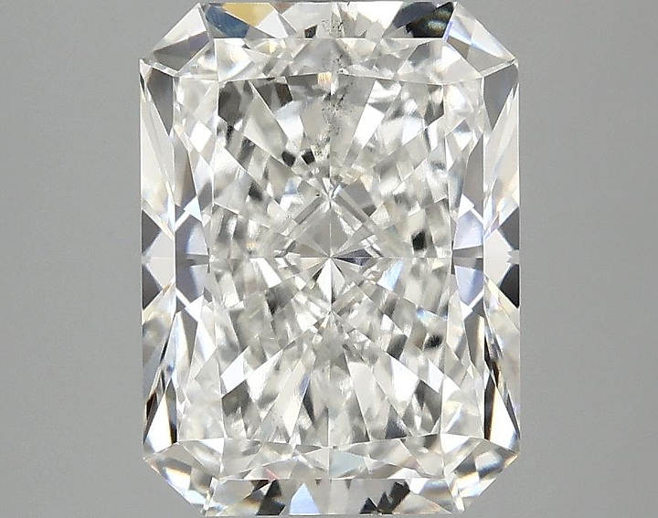 3.02 Carat Radiant Shaped Excellent Cut VS2 IGI Certified Lab Grown Diamond
