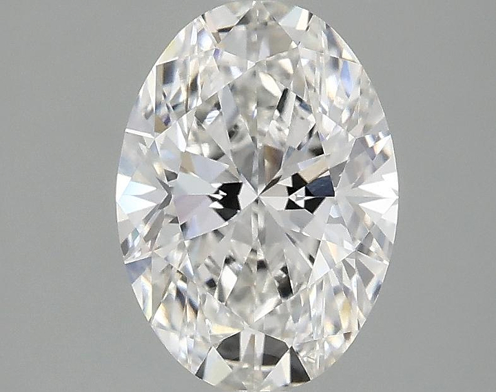1.57 Carat Oval Shaped Ideal Cut VVS2 IGI Certified Lab Grown Diamond