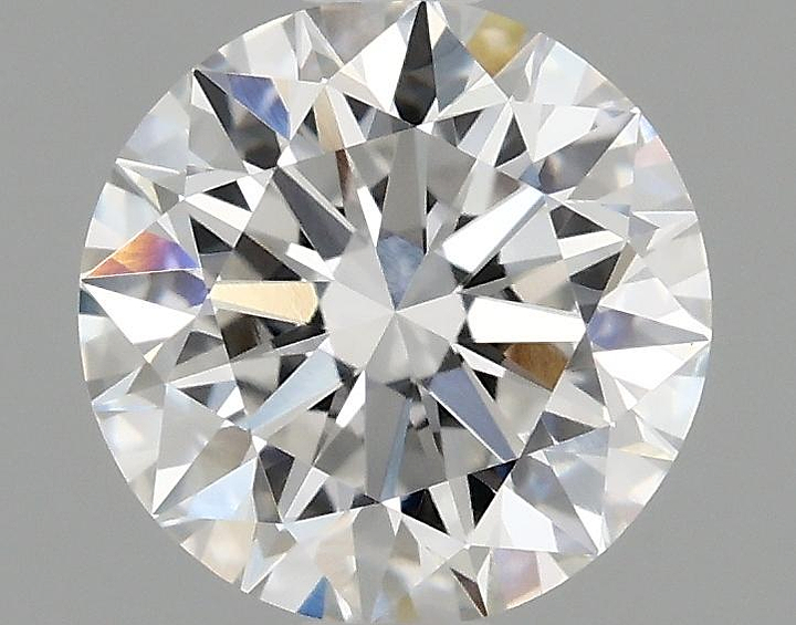 1.1 Carat Round Shaped Excellent Cut VVS2 IGI Certified Lab Grown Diamond
