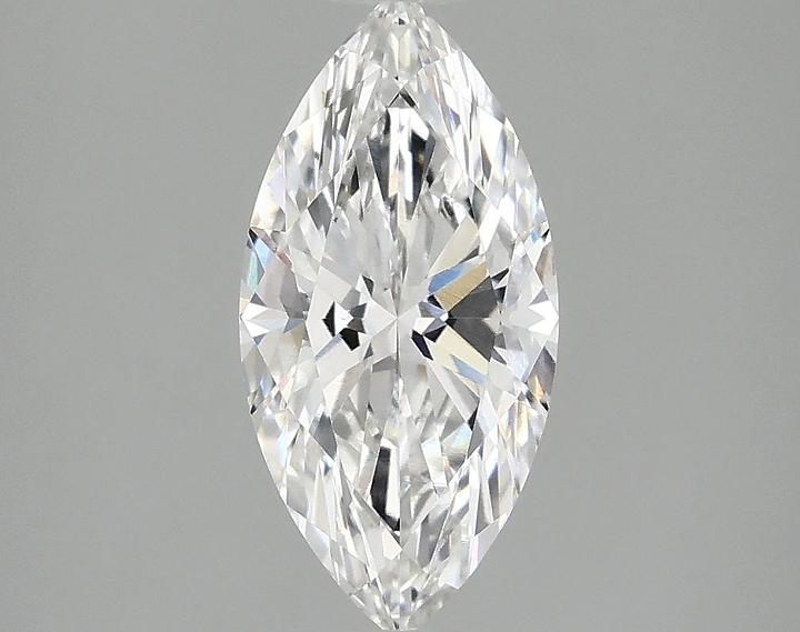 1.53 Carat Marquise Shaped Ideal Cut VS1 IGI Certified Lab Grown Diamond