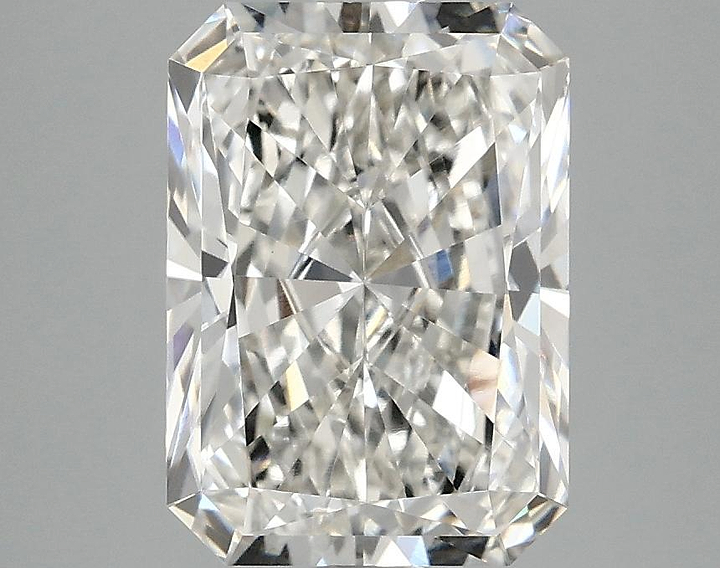 3.06 Carat Radiant Shaped Ideal Cut VS1 IGI Certified Lab Grown Diamond