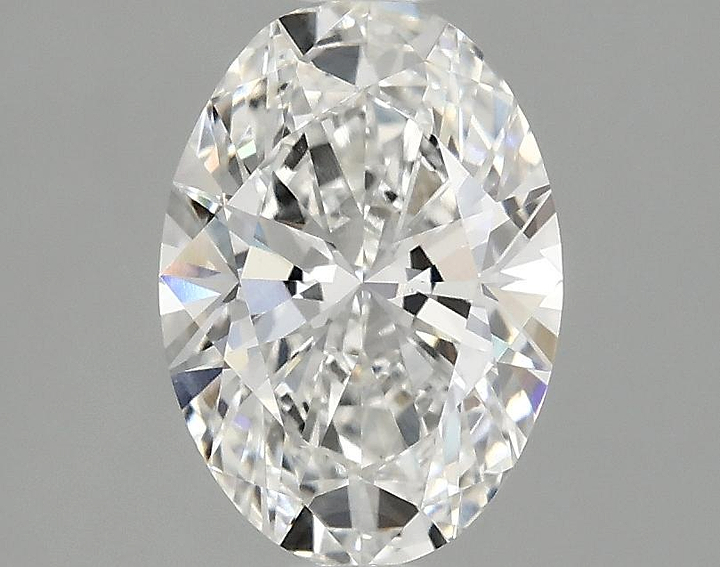 1.65 Carat Oval Shaped Ideal Cut VS1 IGI Certified Lab Grown Diamond
