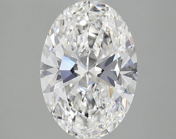 1.85 Carat Oval Shaped Ideal Cut VVS2 IGI Certified Lab Grown Diamond