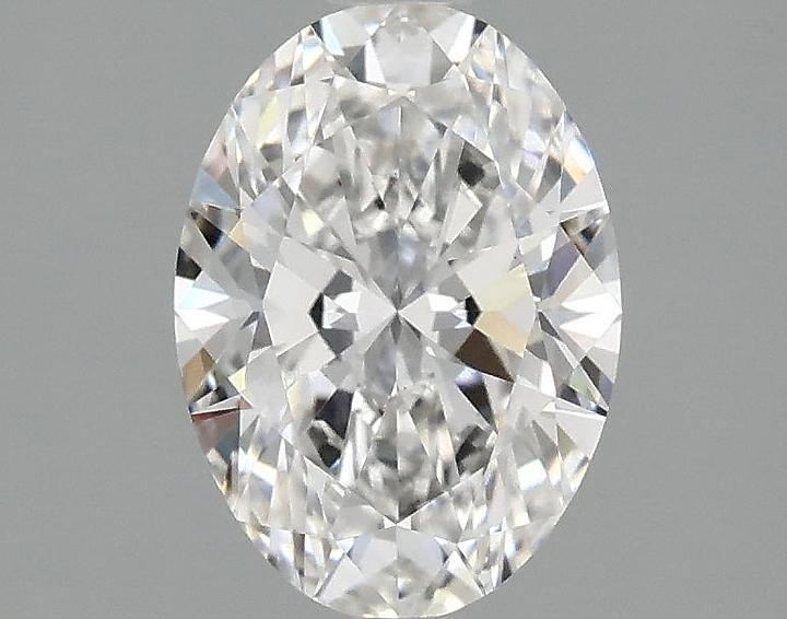 1.49 Carat Oval Shaped Ideal Cut VVS2 IGI Certified Lab Grown Diamond