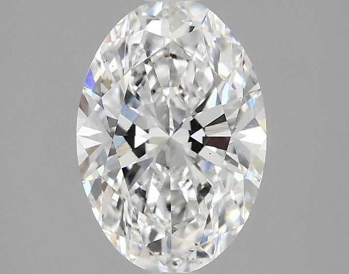 1.54 Carat Oval Shaped Ideal Cut VS1 IGI Certified Lab Grown Diamond
