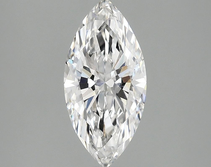 1.48 Carat Marquise Shaped Excellent Cut VVS2 IGI Certified Lab Grown Diamond