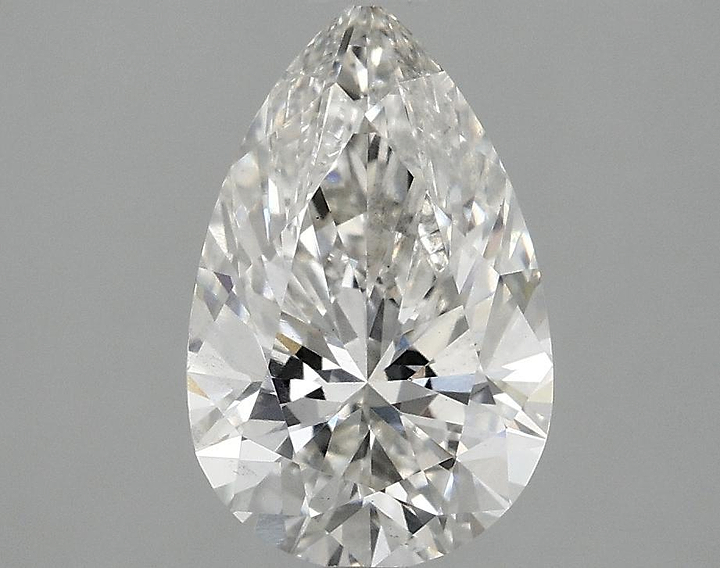 2.04 Carat Pear Shaped Ideal Cut VS1 IGI Certified Lab Grown Diamond