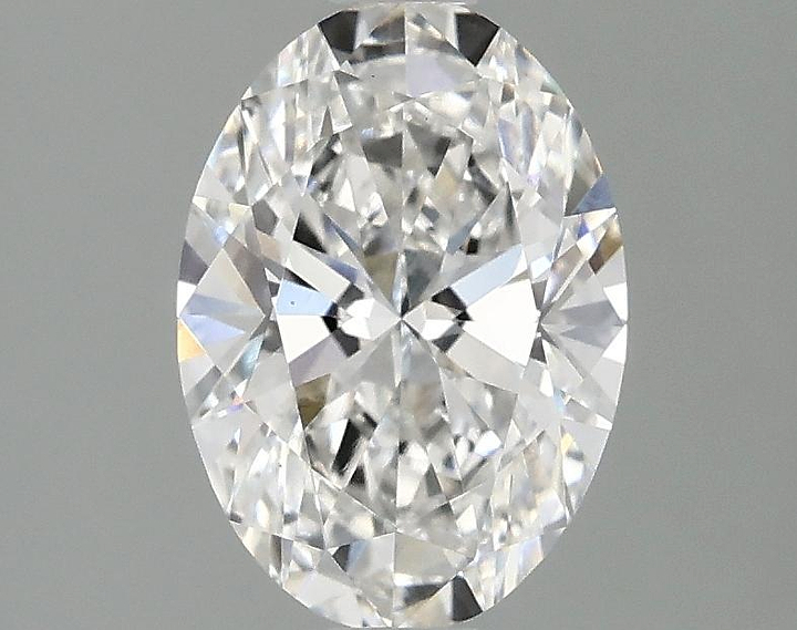 1.53 Carat Oval Shaped Ideal Cut VS1 IGI Certified Lab Grown Diamond