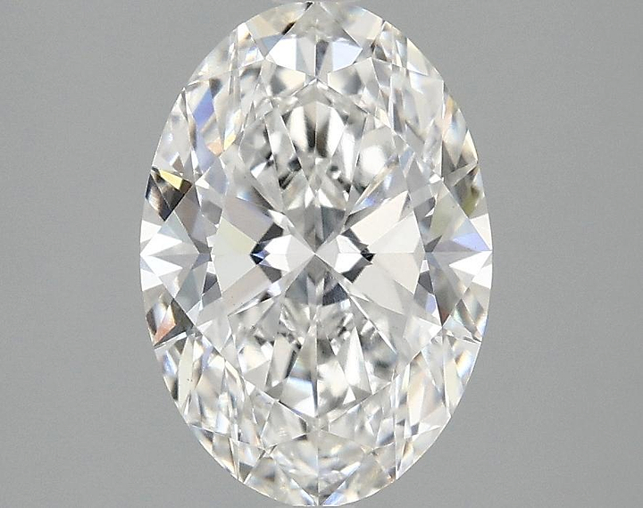 2.1 Carat Oval Shaped Ideal Cut VS1 IGI Certified Lab Grown Diamond